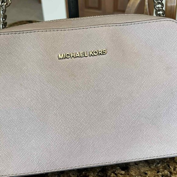 MICHAEL KORS CROSS BODY GRAY BAG - Picture 3 of 10